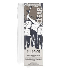 Pulp Riot Semi Permanente Haarkleur Clear - Voor Verdunning of Glans, Langdurige Formule, Vegan, 4oz T