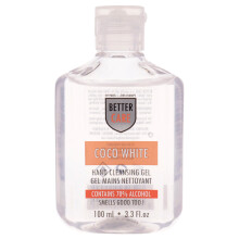 Handreinigungsgel - Coco White von Better Care für Unisex - 3,3 oz Gel