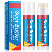 UXENPHXF Littekens Boter Stick met Vitamine E, Cacaoboter & Kokosolie voor Gezicht, Lichaam & Handen - 2Pack