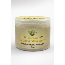 Mine Botanicals Vanille Geslagen Sheaboter met Kokos- & Jojoba-olie 8oz