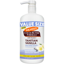 Palmer's Cocoa Butter Formula, Tahitian Vanilla Moisture Drenching Body Lotion (33.8 fl oz), Hydrating Lotion with Shea Butter, Coconut Oil & Vitamin