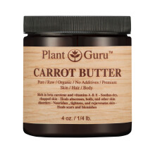 Wortelboter 4 oz. 100% Puur Rauw Vers Natuurlijke Koudgeperste Hydratatie