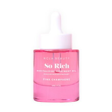 NCLA Beauty So Rich Revitalizing Treatment Oil - Nagelolie met Vitamine E - Voedt met Zonnebloem- en Jojoba-extracten - Pink Champagne - 30 ml