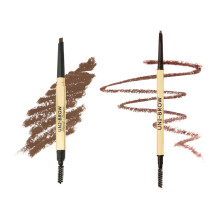Winky Lux Uni-Brow Universal Eyebrow Pencil & Precision Eyebrow Pencil Bundle - Universal Shade, Defining & Detailing Brow Duo, Brow Pencil, Original