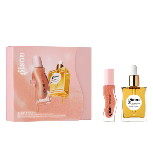 Gisou Honey Gloss Sets (Glossy & Glazed Set)
