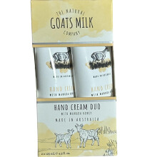 The Natural Goats Milk Handcreme-Duo mit Manuka-Honig, 2 x 4,3 fl. oz.