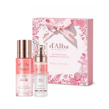 Feestdagen Haarverzorging Gift Set (Haarolie 2,54 fl oz. & Parfum 1,69 fl oz.), Herstel Haarolie Serum & Haarparfum Duo, Zijdeachtig & Glanzend