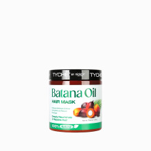 Tyche by Nicka K New York Batana Haarolie 3,38 fl oz, Voor Beschadigd Haar, Meer Haardefinitie, Voegt Volume Toe (HABT08 Haarmasker)