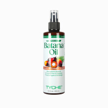 Tyche by Nicka K New York Batana Haarolie 3,38 fl oz, Voor Beschadigd Haar, Meer Haardefinitie, Voegt Volume Toe