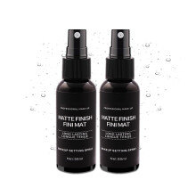 2PCS Makeup Setting Spray Set for Face, Weightless Long Lasting Waterproof Fixing Makeup Setting Face Spray, Smudge-proof, Hydrating & Refreshing Sett