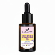 CARAWAY Bakuchiol Oil 3% - 30,000 ppm Facial Oil - Retinol Alternative - Anti Ageing Oil - Suitable for Mature and Dry Skin | 30 ml