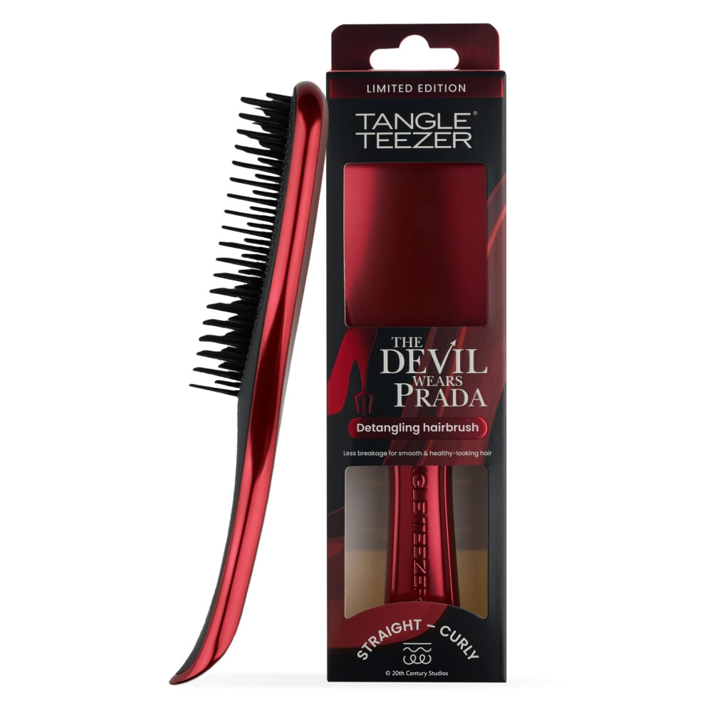 Tangle Teezer Unisex Red X Devil Wears Prada The Ultimate Detangler Hair Brush - Image 9