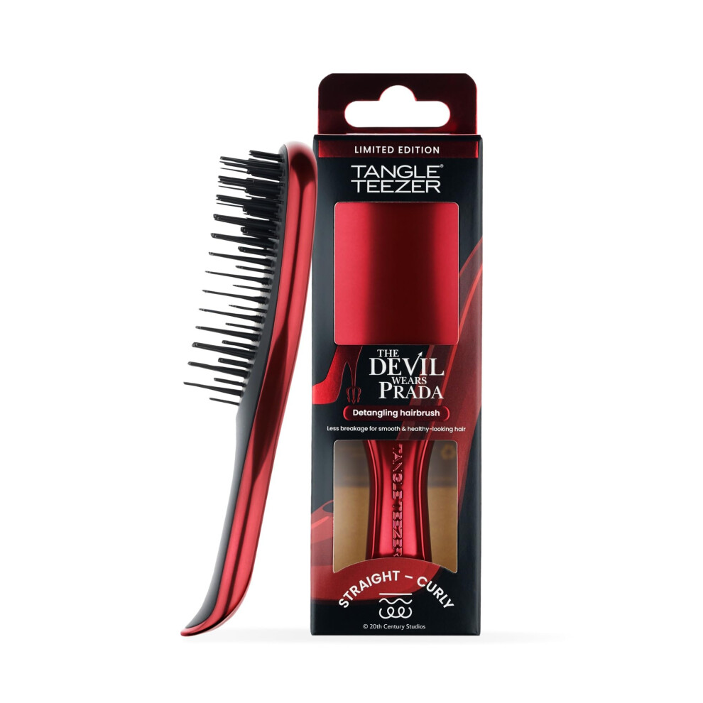 Tangle Teezer Red The Ultimate Detangler Mini - The Devil Wears Prada Edition - Image 10