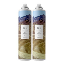 R+Co DEATH VALLEY Dry Shampoo 2 Pack - Oil Absorbing & Volumizing Hair Spray - Refresh, Cleanse & Add Texture for All Hair Types