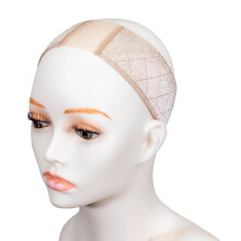 Jon Renau Stay Put Wig Grip Band, Antislip Fluwelen Grip voor Lace Front Wigs, Verstelbaar (Blond, Petite)