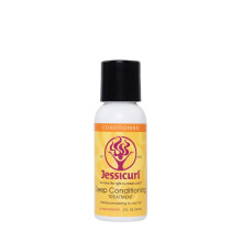 Jessicurl, Tiefenpflegebehandlung, Island Fantasy, 2 Fl oz. Tiefenconditioner für trockenes, geschädigtes Haar