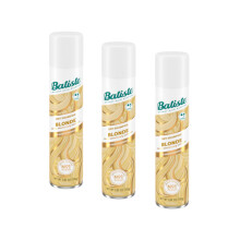 Batiste Trockenshampoo, Strahlendes Blond, 3,81 Fl Oz, 3er-Pack