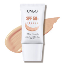 Vloeibare Foundation SPF 50, 30ml Volledige Dekking Lichte Concealer Foundation