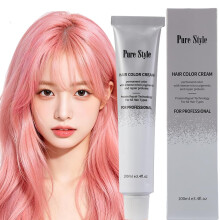 YSNSTYLE-PureStyle 3.4 fl oz(100ml) Fuchsia Haarverf, Ammonia-Lage Permanente Haarkleur