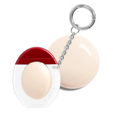 [*Mini Maat*] TIRTIR Mask Fit Rode Foundation | 72H Langdurige Huidgeschikte Koreaanse Make-up met Satijnen Afwerking, #10C Shell, 0.34oz