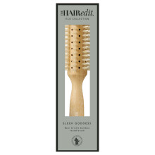 Sleek Goddess Boar Bristle Bamboo Round Brush