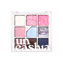 UNLEASHIA Glitterpedia Oogschaduw |Palette|Vegan|Cosmetica|Koreaanse Cosmetica|Dagelijks|mat|glitter|shimmer|parel|feest