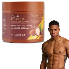 LABJD Body Butter voor Mannen, Cologne Pheromone Geur Body Butter voor Mannen (1 Pack)