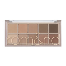 rom&nd Better Than Palette 102g (05 Shade & Shadow Garden) | Oogschaduw Palette, Matte & Shimmer