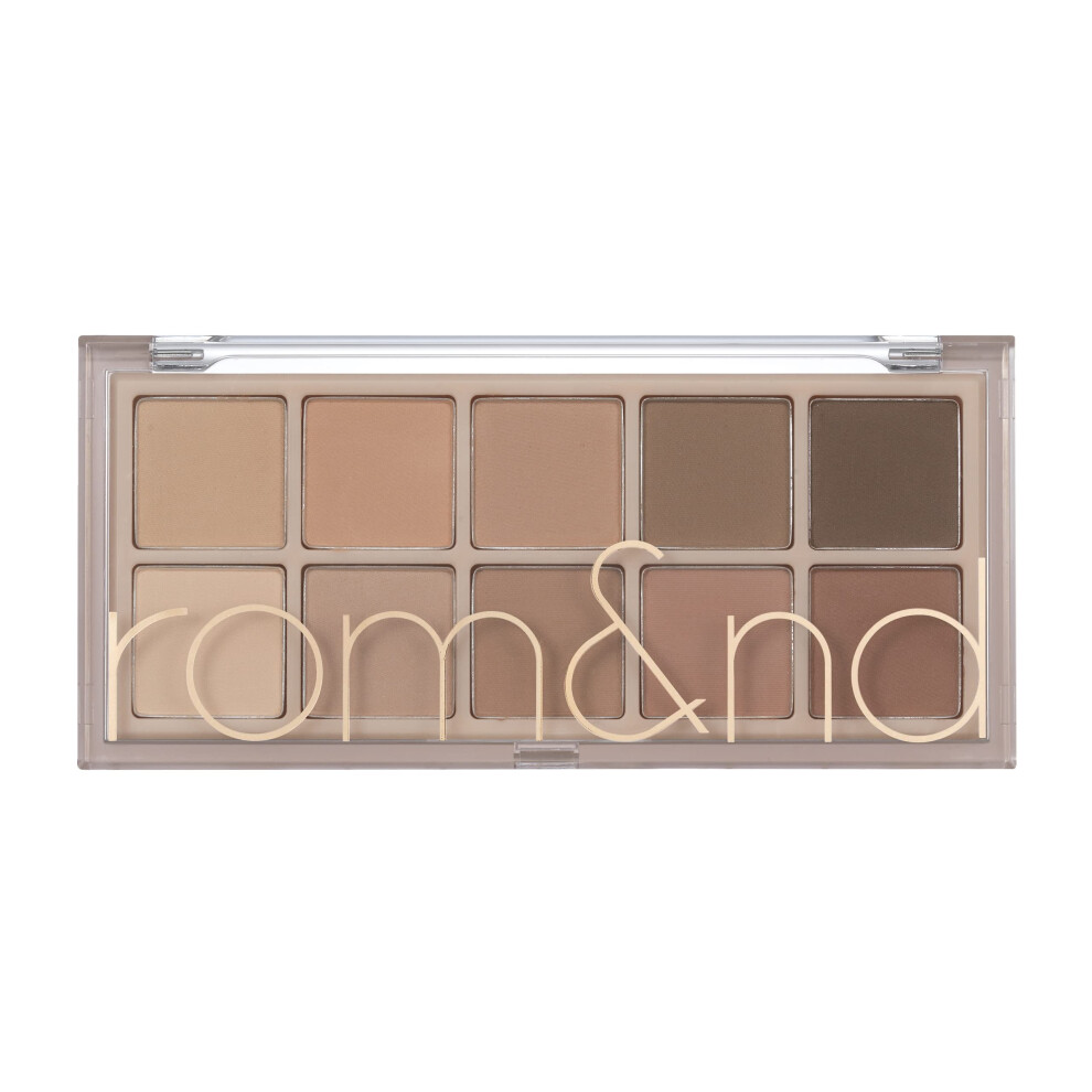 Joom Rom&Nd Unisex Better Than Palette 00-09/11-13, Garden-Inspired, All Matched Shades, Beginner-Friendly, Multi-Use, K-Beauty, Korean Makeup - Image 3