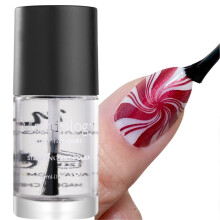 Maniology Wischfreier Überlack | Klarer Finishlack für Nagelkunst Stempel Schutz - 13ml Flasche