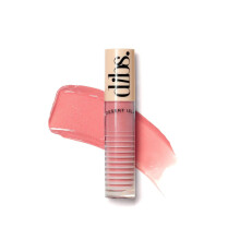 DIBS beauty Go To Glossy Balm Lipgloss Topper, 0.20 Ounce (Effortless Pink)