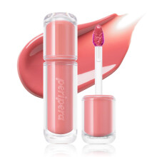 Peripera Mood Glowy Tint, Acabado Brillante y Fresco, Color Construible, Ligero, Larga Duración (09 ROSE IN MIND)
