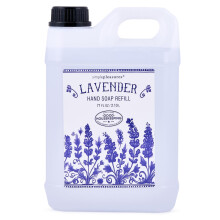 SIMPLE PLEASURES Nachfüllkanister mit Lavendel Handseife - 2,1 l Flüssigseife Nachfüllung, sanfte Formel mit Lavendelduft