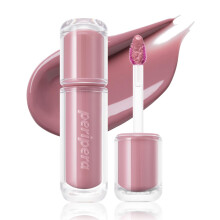 Peripera Mood Glowy Tint, Acabado Brillante, Color Fresco, Ligero, Duradero, Tinte Labial Coreano (12 CAMPUS QUEEN)