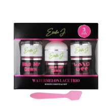 Ericka J. Lace Application System Trio Kit - Skin Guard, Hold Me Down & Remover