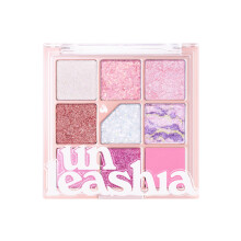 UNLEASHIA Glitterpedia Oogschaduw |Palette|Oogmake-up|Vegan|Cosmetica|Koreaanse Cosmetica|Dagelijks|mat|glitter|shimmer|parel|feest