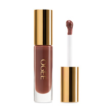 Ogee Beyond Clean Lip Gloss - Biologisch Lipgloss voor Vrouwen - Plump, Hydrate & Hoogglans Kleur, Foxglove - Rijke Roze Bruin