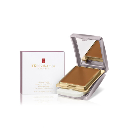 Elizabeth Arden Elizabeth Arden Flawless Finish Sponge-On Cream Foundation Makeup, Medium-to-Full Coverage, Includes Compact & Applicator, 0.8oz