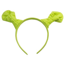 Cartsyou Green Ears Headband Monster Headbands Hairband Head Hoop Animal Ears Halloween Christmas Women (D)