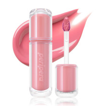 Peripera Mood Glowy Tint, Watery Glans Finish, Bouwbare Kleur, Lichtgewicht, Langdurig, Niet Plakkerig, Koreaanse Lip Tint (08 JOKING PINK)