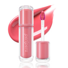 Peripera Mood Glowy Tint, Acabado Brillante, Color Fresco, Ligero, Duradero, Tinte Labial Coreano (07 PLUM FIZZ)