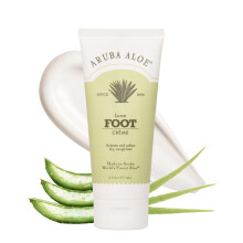 Royal Aruba Aloe Luxe Fußcreme - Nährende und feuchtigkeitsspendende Formel - 6 Oz Tube