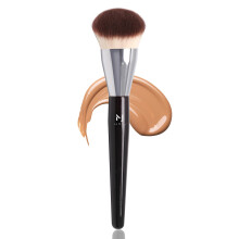 Pennello Fondotinta Extra Large per Trucco Liquido, Kabuki Piatto per Copertura Completa