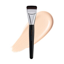 Pennello Spatola Fondotinta 422 | Strumento Makeup Professionale Coreano | Pennello Base per Fondotinta Liquido & Crema