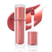 Peripera Mood Glowy Tint, Acabado Brillante, Color Fresco, Ligero, Duradero, Tinte Labios Coreano (15 MY PICK ROSE)