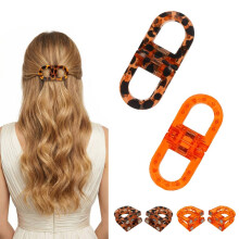 Magnetic Hair Clips for Women, Strong Hold No-Slip Styling Clips, Seamless 2-in-1 Design for All Hair Types, Easy Everyday Hairstyles Accessory, No Cr