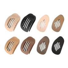 6PCS Hair Clips for Women Duckbill Hair Clips RED (B)