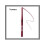 Kat Von D Everlasting Lip Liner Vampira 1