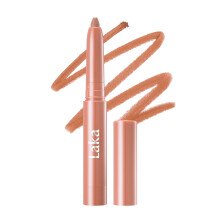Laka Lip Liner, Nude Lip Liner, Romige Glijtextuur, Semi-Matte Finish voor Lippen, 0.02oz, #01