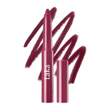 Laka Lip Liner, Mauve Lip Liner, Romige Crème Glide Textuur, Semi-Matte Afwerking voor Lippen, 0.02oz, #0